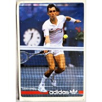Autocollant ancien ADIDAS IVAN LENDL Tennis