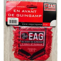 Fanion EN AVANT DE GUINGAMP EAG NEUF sous blister