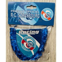 Fanion RCS RACING CLUB STRASBOURG NEUF sous blister
