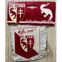 Fanion FC METZ Le feu sacré NEUF sous blister