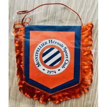 Fanion MONTPELLIER HERAULT NEUF sous blister