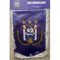 Fanion RSC ANDERLECHT NEUF sous Blister GRAND modele