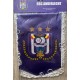 Fanion RSC ANDERLECHT NEUF sous Blister GRAND modele