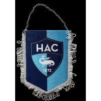 Fanion LE HAVRE HAC 1872 GRAND modèle
