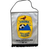 Fanion VIRGINIA YOUTH SOCCER ASSOCIATION GRAND modèle
