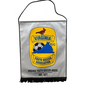 Fanion VIRGINIA YOUTH SOCCER ASSOCIATION GRAND modèle