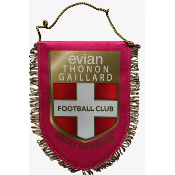 Fanion EVIAN THONON GAILLARD FOOTBALL CLUB GRAND modèle