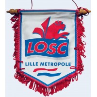 FanionLOSC LILLE METROPOLE  GRAND modèle