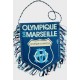 Fanion OLYMPIQUE DE MARSEILLE OM