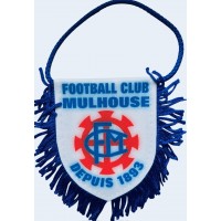 Fanion FOOTBALL CLUB MULHOUSE Depuis 1893