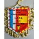 Fanion 32ème Coupe UEFA AJA AUXERRE LA CORUNA 1997/98