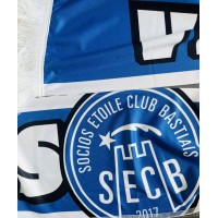 Echarpe SECB SOCIOS ETOILE CLUB BASTIAIS 2015/16 supporters Bastiais