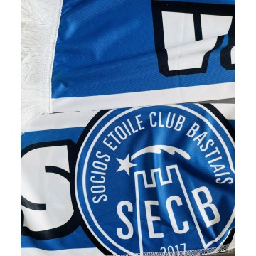 Echarpe SECB SOCIOS ETOILE CLUB BASTIAIS 2015/16 supporters Bastiais