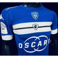 Maillot SCB BASTIA NANGIS N°11 LFP LIGUE 1 MATCH WORN SHIRT non porté