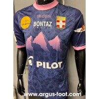 Maillot EVIAN THONON GAILLARD porté MONGONGU N°21 LFP