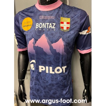 Maillot EVIAN THONON GAILLARD porté MONGONGU N°21 LFP