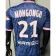 Maillot EVIAN THONON GAILLARD porté MONGONGU N°21 LFP