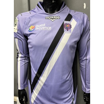 Maillot FC ISTRES porté COULIBALY N°5 LFP taille XL DUARIG