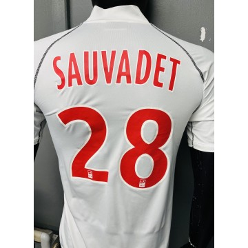 Maillot CLERMONT FOOT AUVERGNE porté N°28 LFP SAUVADET