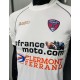 Maillot CLERMONT FOOT AUVERGNE porté N°28 LFP SAUVADET