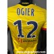 Maillot FCSM SOCHAUX porté OGIER N°12 LFP Officiel LIGUE 2 