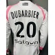 Maillot FC LORIENT porté DUBARBI N°20 LFP Officiel LIGUE 1 