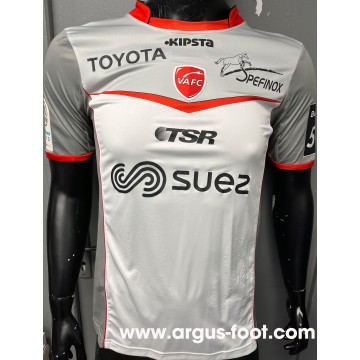 Maillot VAFC VALENCIENNES porté BUTIN N°9 LFP LIGUE 2 
