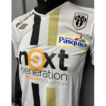 Maillot SCO ANGERS porté N°18 LFP DE FREITAS Ligue 2