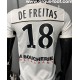 Maillot SCO ANGERS porté N°18 LFP DE FREITAS Ligue 2