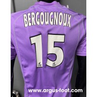 Maillot porté BERGOUGNOUX Bryan Toulouse FC N°15(LFP)
