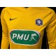 Maillot Coupe de France porté N°2 NIKE taille L MATCH WORN SHIRT Vintage