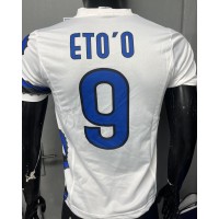 Maillot INTER MILAN N°9 ETO'O taille S produit officiel