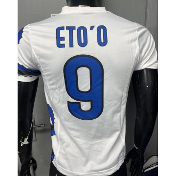Maillot INTER MILAN N°9 ETO'O taille S produit officiel