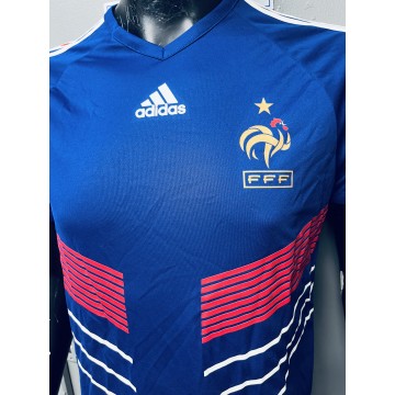 Maillot EQUIPE DE FRANCE FFF adidas taille M ancien porté MATCH WORN