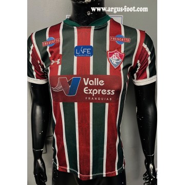 Maillot Fluminense Football Club N°10 ancien vintage rare porté MATCH WORN SHIRT