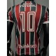 Maillot Fluminense Football Club N°10 ancien vintage rare porté MATCH WORN SHIRT