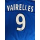 Maillot BASTIA N°9 LNF VAIRELLES XL SCB MATCH WORN SHIRT CORSE FOOT