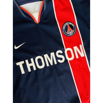 Maillot PSG PARIS SAINT GERMAIN taille M Nike ancien non porté MATCH WORN SHIRT