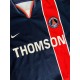 Maillot PSG PARIS SAINT GERMAIN taille M Nike ancien non porté MATCH WORN SHIRT