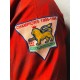 Maillot MANCHESTER UNITED N°7 CANTONA 95/96 SHARP ancien porté MATCH WORN SHIRT