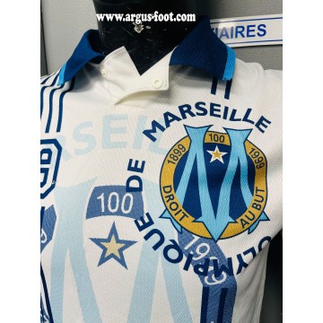 Maillot OM OLYMPIQUE MARSEILLE taille S supporter non porté MATCH WORN SHIRT