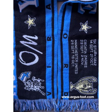Echarpe OM OLYMPIQUE MARSEILLE YANKEE champion 99