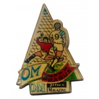 PIN'S OM MARSEILLE / SPARTA PRAGUE ancien