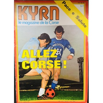 Magazine ancien KYRN ALLEZ CORSE 1978 Numero 71