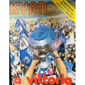 Magazine ancien KYRN A VITTORIA juillet 1981 Numero 121