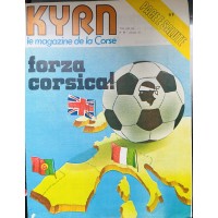 Magazine ancien KYRN FORZA CORSICA janvier 1978 Numero 82