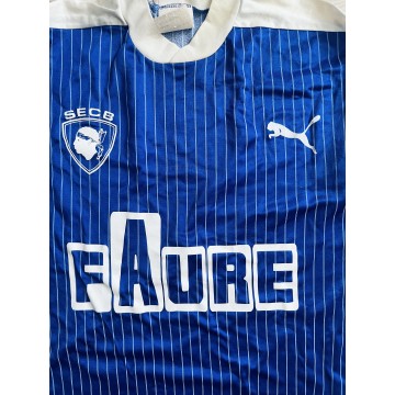 Maillot Bastia SCB REPLIQUE saison 1983/84 PUMA  taille M