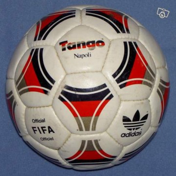 Ballon ADIDAS TANGO NAPOLI Officiel FIFA VINTAGE