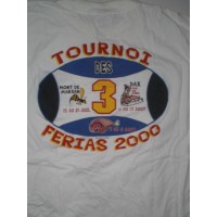 Tee shirt RUGBY FERIAS 2000 taille XL