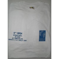 Tee shirt 5ème OPEN International de CORSE Tennis-ballon 2008